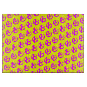 Anarchie Muster Schneidebrett