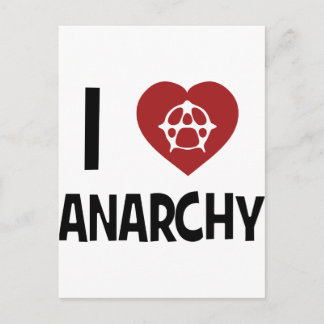 Anarchie ! postkarte