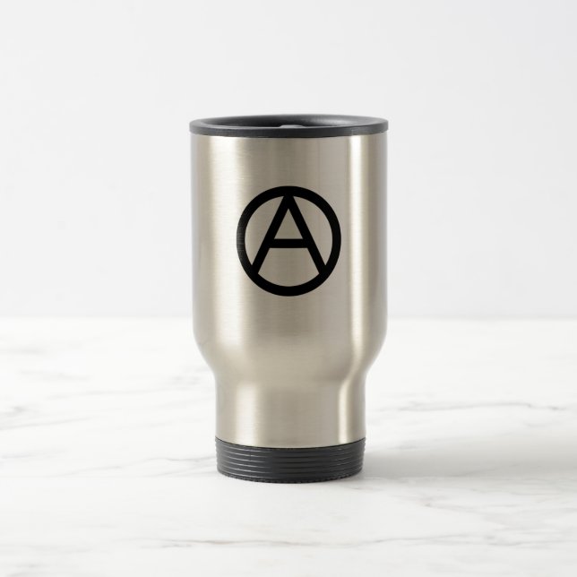 Anarchie-Reise-Tasse Reisebecher (Mittel)