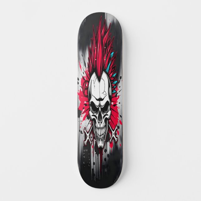 Anarchie Ride Edition 3 Skateboard (Vorderseite)
