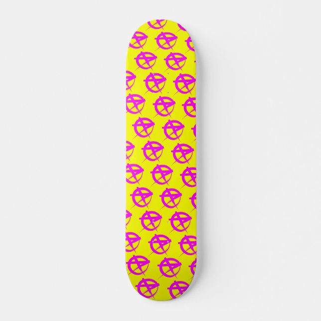 Anarchie Skateboard (Vorne)