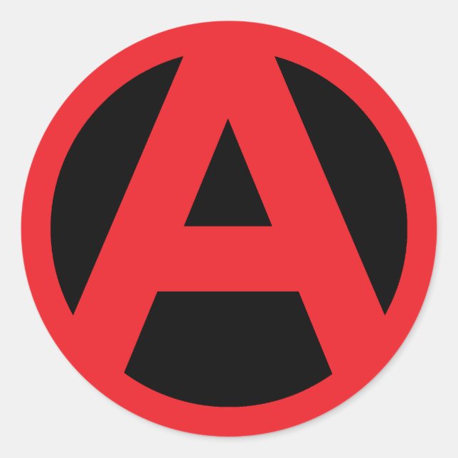 Anarchie Sticker Set (Vorderseite)