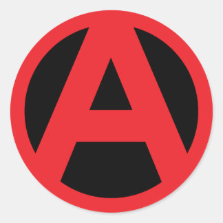 Anarchie Sticker Set