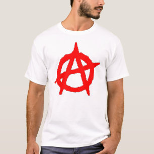 Anarchie-Symbol-T - Shirt