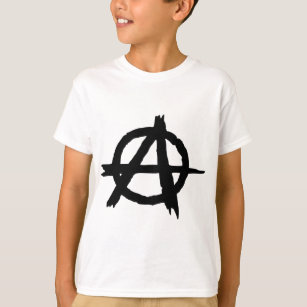 Anarchie-Symbol T-Shirt