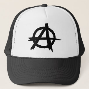 Anarchie-Symbol Truckerkappe