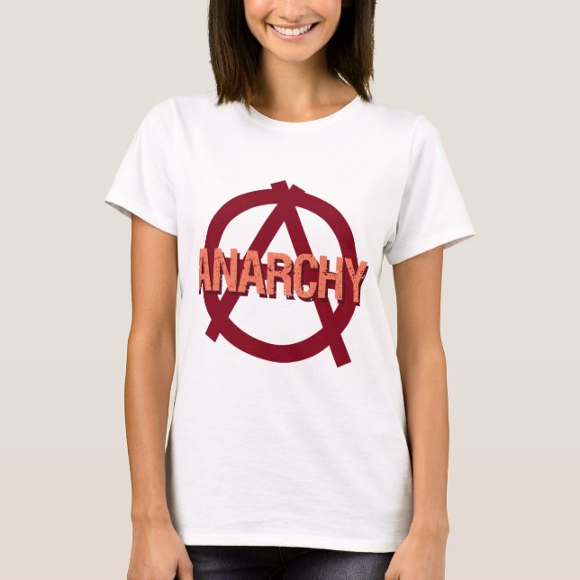 Anarchie T-Shirt (Vorderseite)