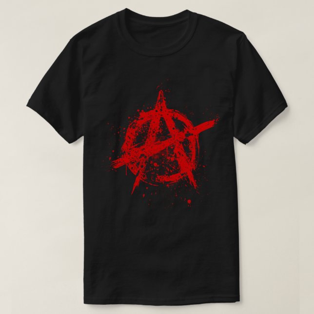 ANARCHIE T-Shirt (Design vorne)