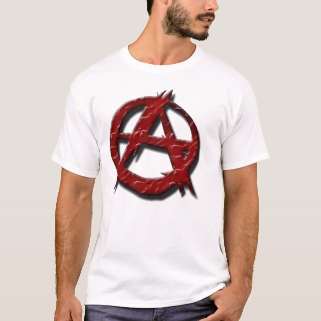 Anarchie-T - Shirt (Vorderseite)
