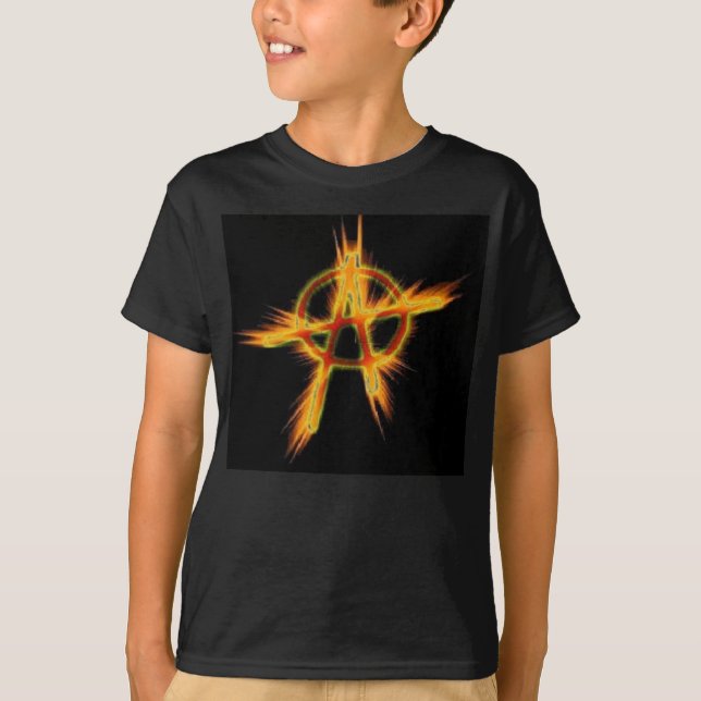 Anarchie T-Shirt (Vorderseite)