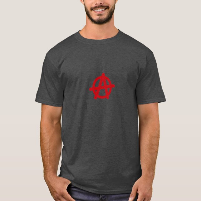 Anarchie T-Shirt (Vorderseite)