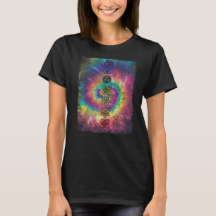 Anarchie Tattoo Goth Goa Spirituelle Gothic Psy Pu T-Shirt