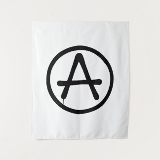 Anarchie Wandteppich