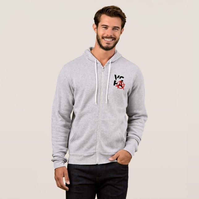 AnarchieHoodie 2 Hoodie (Vorne ganz)