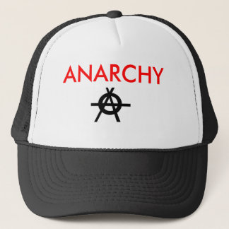 Anarchiehut Truckerkappe