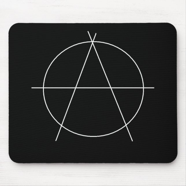 AnarchieMausunterlage Mousepad (Vorne)