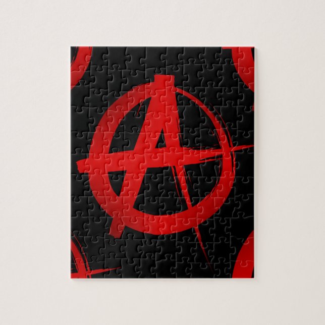 Anarchiesymbol (Vertikal)