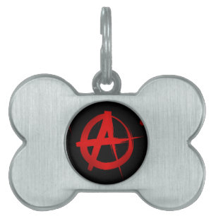 Anarchiesymbol Tiermarke