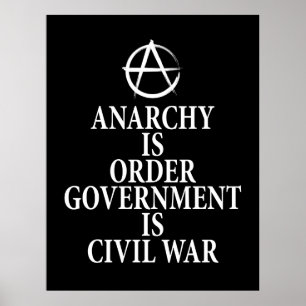 Anarchieziffer Poster