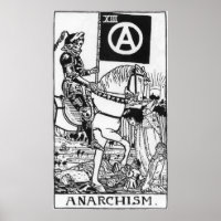 Anarchismus-Gothic-Poster
