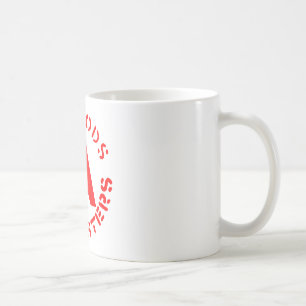 Anarchismus - keine Götter keine Meister Kaffeetasse