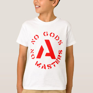 Anarchismus - keine Götter keine Meister T-Shirt