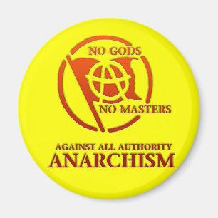 Anarchismus Magnet