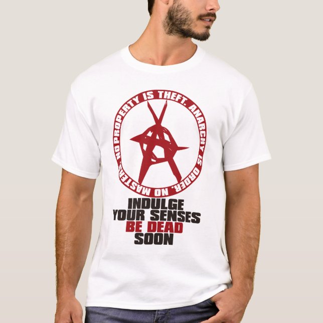 Anarchismus T-Shirt (Vorderseite)