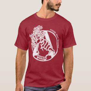 Anarchist Food Not Bombs T-Shirt