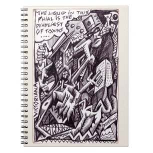 Anarchist im Großen Notizblock