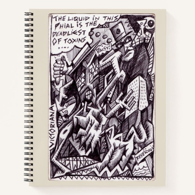 Anarchist im Großen Notizbuch (Vorderseite)