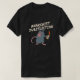 Anarchist Jurisdiktion NYC T-Shirt (Design vorne)