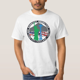 Anarchist Jurisdiktion Proud T-Shirt