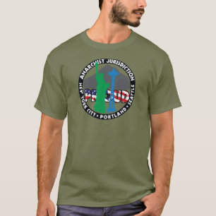 Anarchist Jurisdiktion T-Shirt