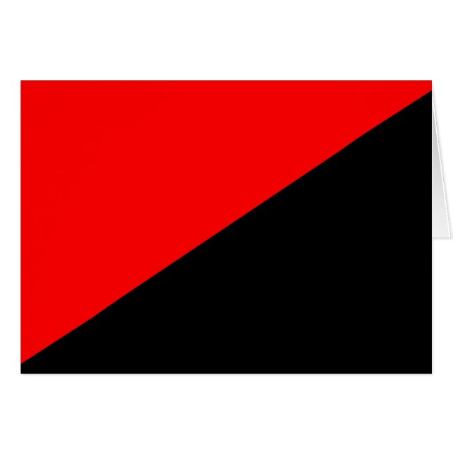 Anarchist, Kolumbien Politische Flagge (Vorderseite (Horizontal))