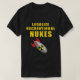 Anarchist Legalize Recreational Nukes T-Shirt (Design vorne)