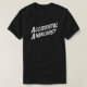 Anarchist T-Shirt (Design vorne)