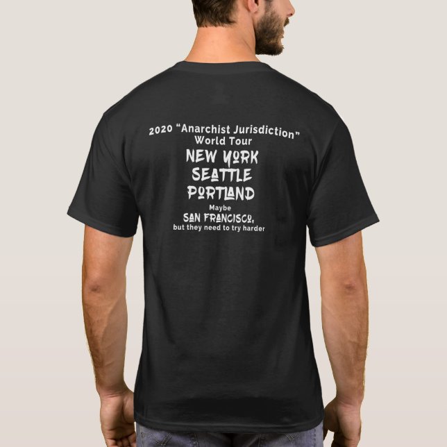 Anarchist T-Shirt (Rückseite)