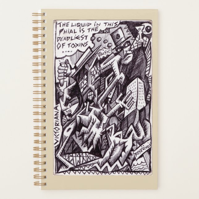 Anarchiste en général (Devant)