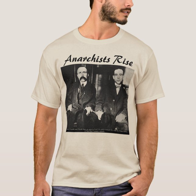 Anarchisten-Aufstieg T-Shirt (Vorderseite)