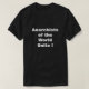 Anarchisten der Weltgemeinschaft ! T-Shirt (Design vorne)