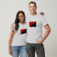 Anarchisten-Flagge T-Shirt (Unisex)