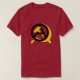 Anarchisten-Kommunist T-Shirt (Design vorne)