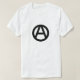 Anarchisten-Logo T-Shirt (Design vorne)
