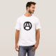 Anarchisten-Logo T-Shirt (Vorne ganz)