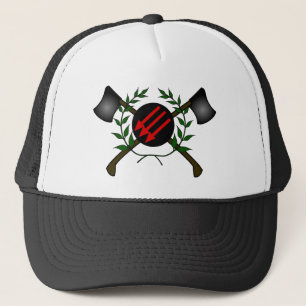 Anarchisten-Skinhead-kommunistisches Truckerkappe