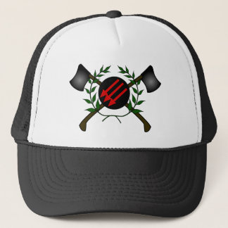 Anarchisten-Skinhead-kommunistisches Truckerkappe