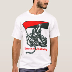 Anarchisten-solidaritäts-T - Shirt
