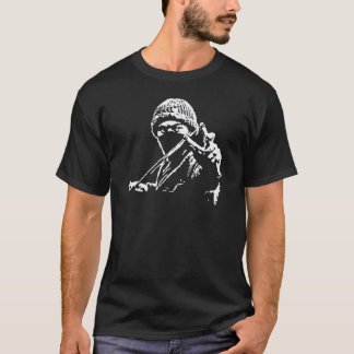 Anarchisten-T - Shirt Anti-kapitalist Punk