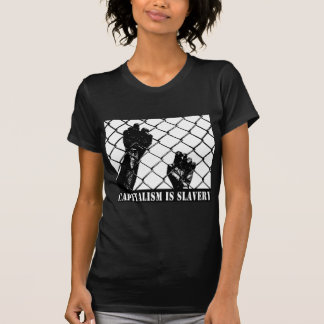 Anarchisten-T - Shirt Anti-kapitalist Punk
